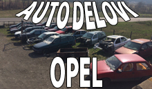 Auto delovi Opel