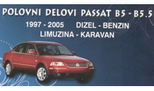 Auto delovi Pasat