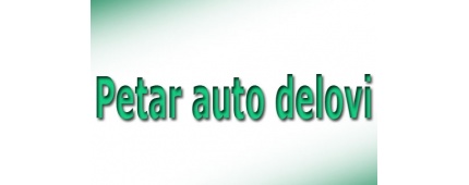 Auto delovi Petar