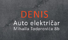 Auto električar Denis