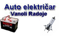 Auto električar Vanoli Radoje