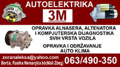 Auto elektrika 3M