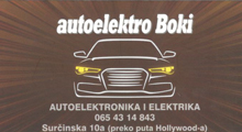 Auto elektrika Boki