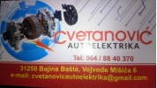 Auto elektrika Cvetanović