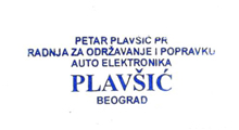 Auto elektronika Plavšić