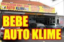 Auto klime Bebe