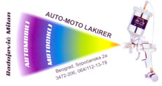 Auto lakirer Auto Spektar