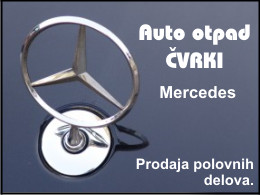 Auto otpad Čvrki