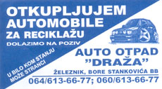 Auto otpad Draža