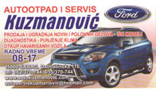 Auto otpad i servis Kuzmanović