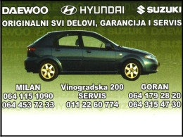 Auto otpad Toyota, Daewoo, Hyundai