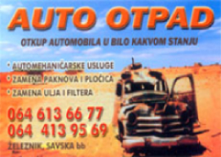 Auto otpad Železnik