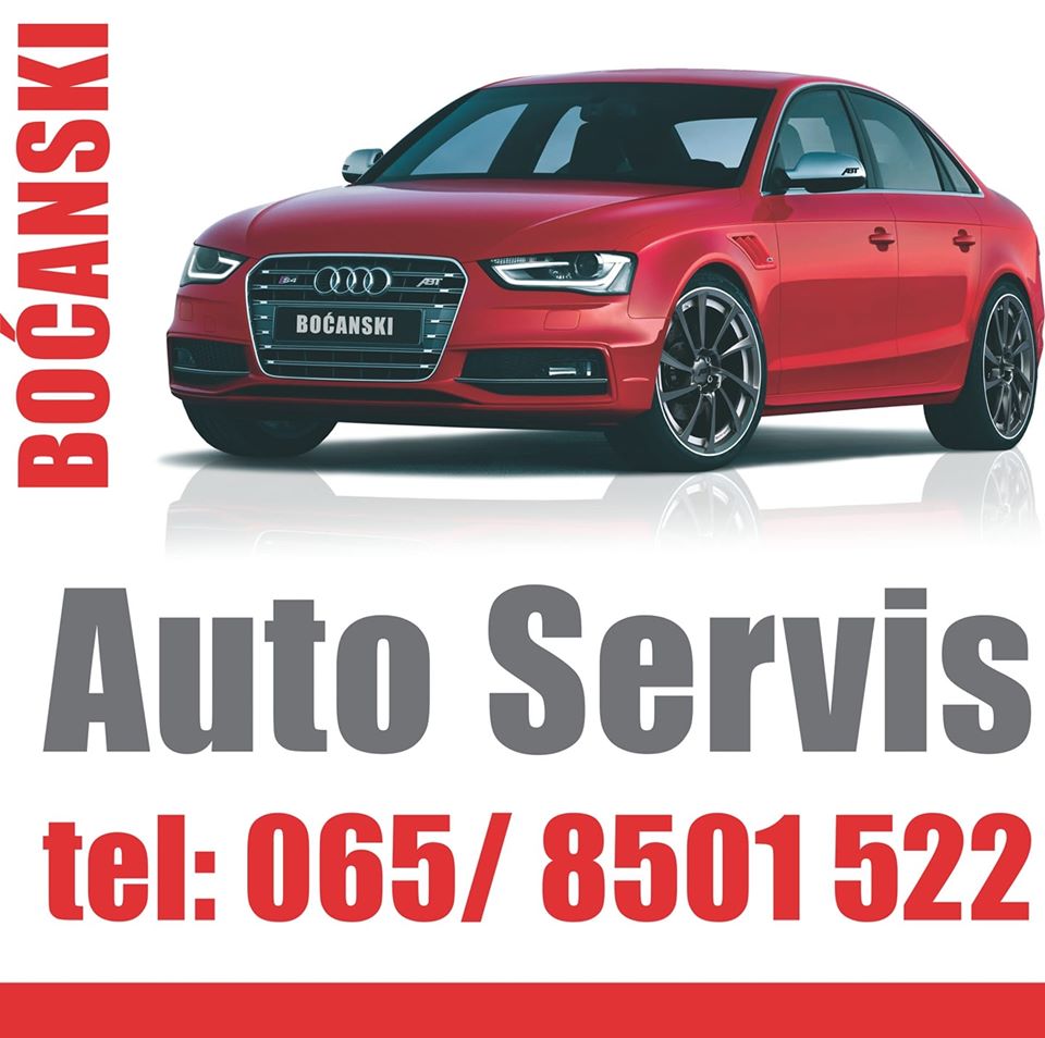 Auto servis Boćanski