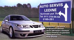 Auto servis Ledine