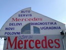 Auto servis Mercedes