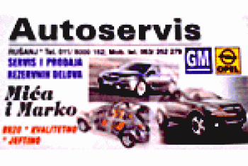 Auto servis Mića i Marko