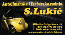 Auto servis S.Lukić
