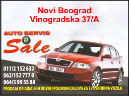 Auto servis Sale