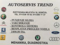 Auto servis Trend