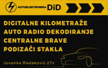 Autoelektronika DID