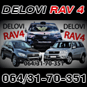 Delovi RAV4