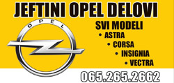 Jeftini Opel delovi