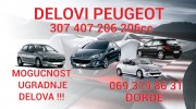 Peugeot delovi Đole