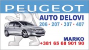 Peugeot polovni delovi Marko