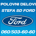 Polovni delovi Stefa SD Ford