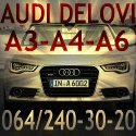 Polovni delovi za Audi vozila