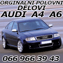 Polovni delovi za AUDI vozila