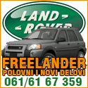 Polovni delovi za LAND ROVER Freelander