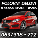 Polovni delovi za Mercedes-Benz vozila