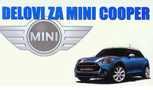 Polovni delovi za MINI Cooper