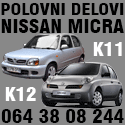 Polovni delovi za Nissan vozila