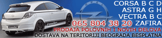 Polovni delovi za Opel vozila