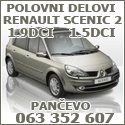 Polovni delovi za Renault vozila