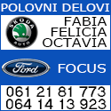 Polovni delovi za ŠKODA i FORD vozila