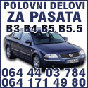 Polovni delovi za VW Passat