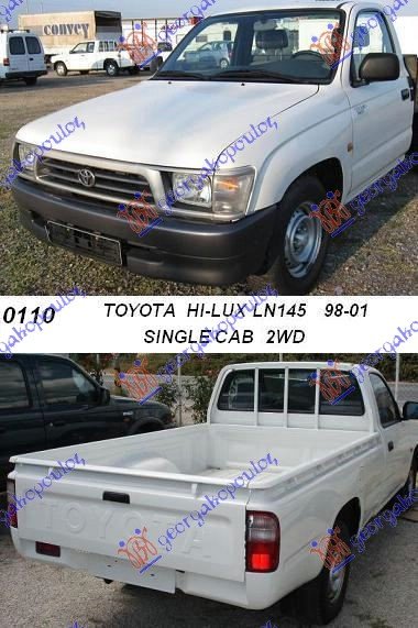 TOYOTA HI-LUX (LN 145) 2WD 98-01