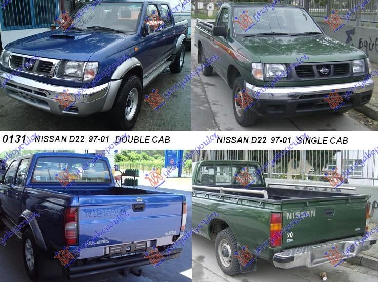 NISSAN P/U (D22) 2WD-4WD 98-01