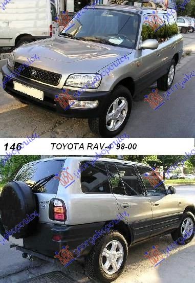 TOYOTA RAV 4 (XA10) 98-00