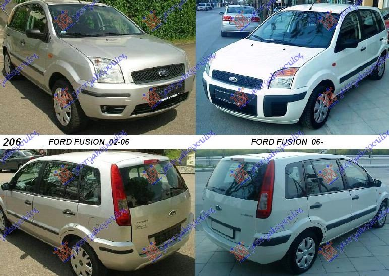 FORD FUSION 02-12