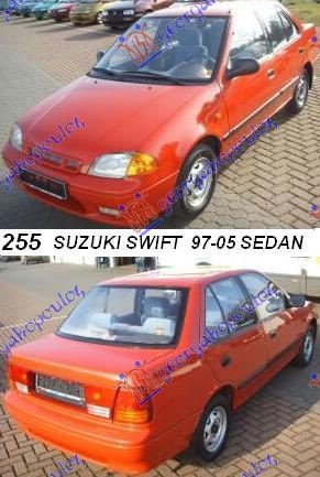 SUZUKI SWIFT SDN 96-05