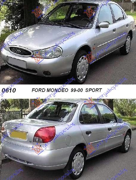 FORD MONDEO SPORT 99-00