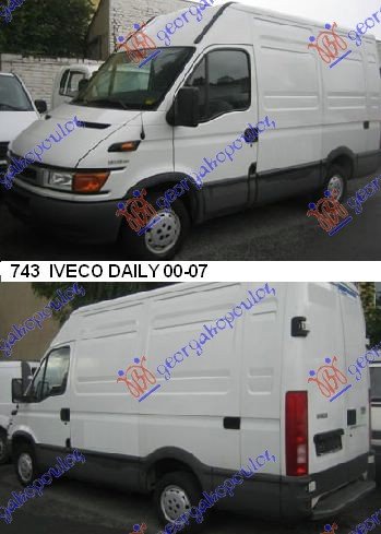 IVECO DAILY 00-07