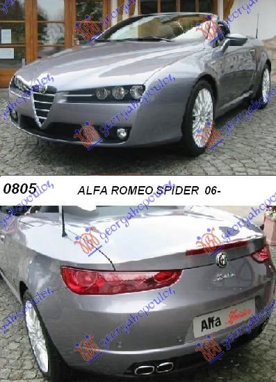 ALFA ROMEO SPIDER 06-