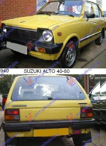 SUZUKI ALTO SS40/80