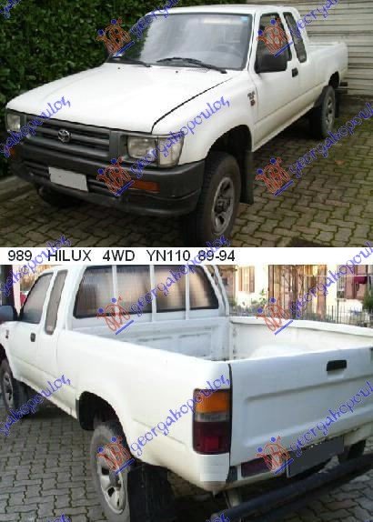 TOYOTA HI-LUX (YN 110) 4WD 89-97