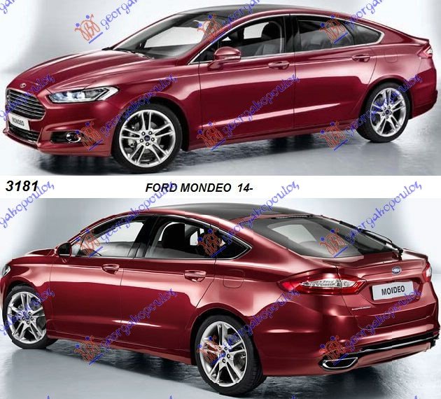 FORD MONDEO 14-